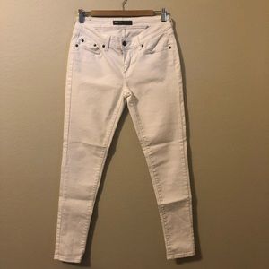 Levis Skinny Denim White Stretch Leggings